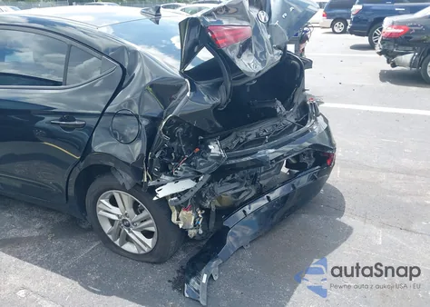 2020 Hyundai Elantra Value Edition from USA, damaged, VIN KMHD84LF1LU058838